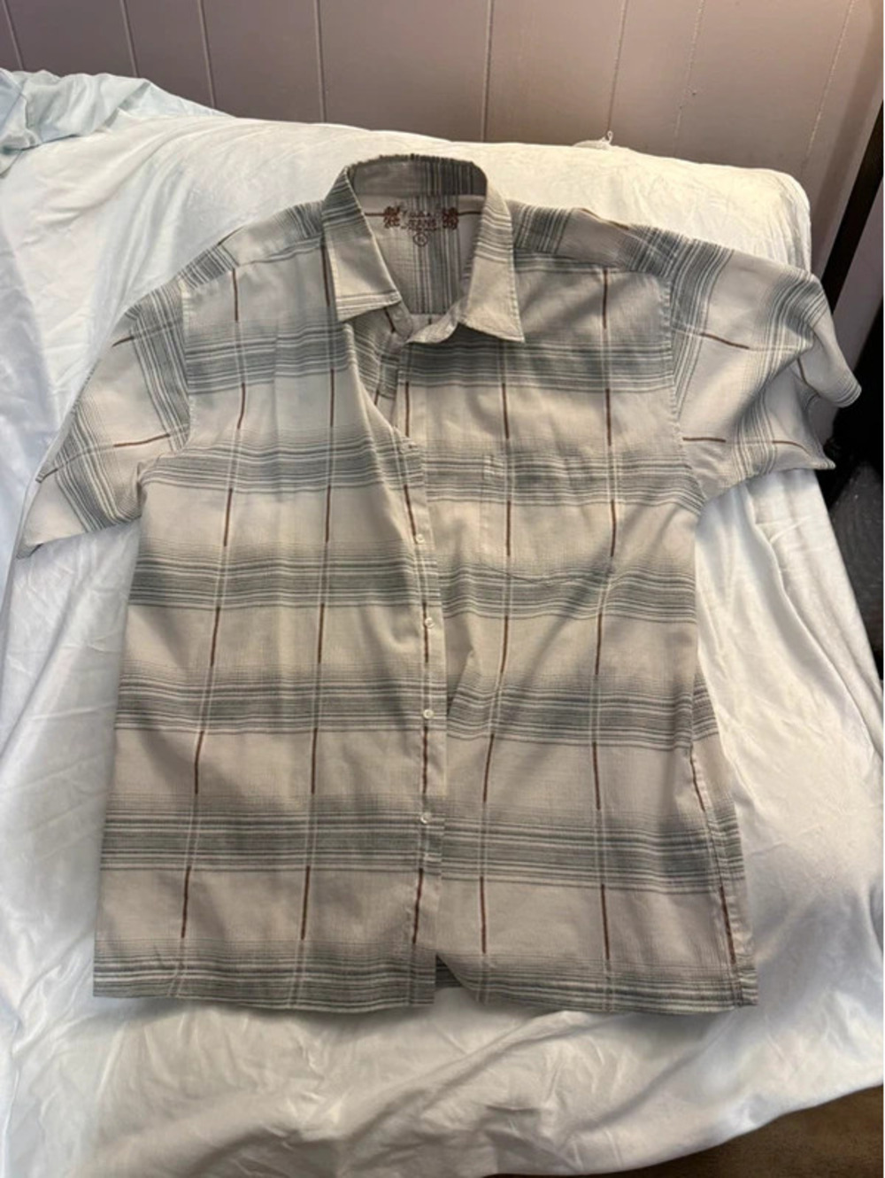 Men’s F.U.S.A.I jeans button up